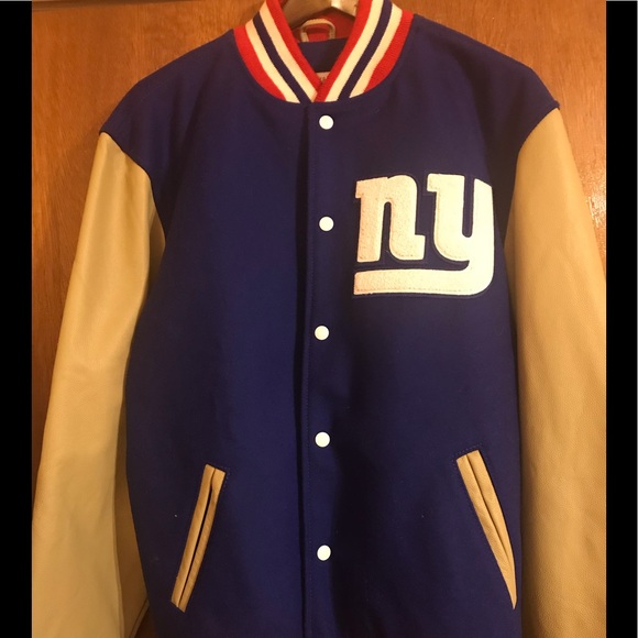 Throwback Mitchell And Ness football jacket